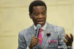 Buhari Commiserates With Pastor Adeboye Over Son’s Death