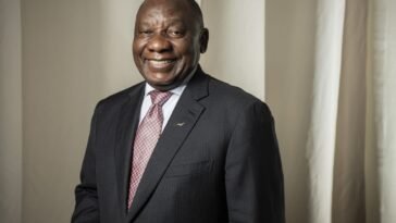 President Cyril Ramaphosa of South Africa / Photo credit: Bloomberg