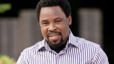 The late T.B Joshua / Photo credit: Thisday