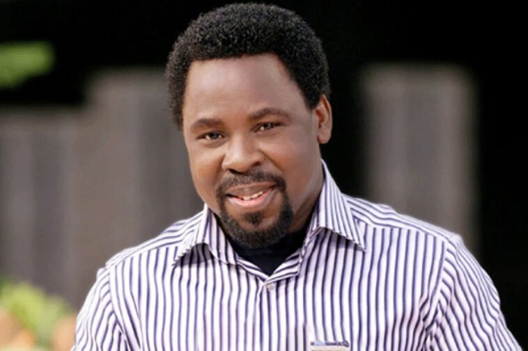 The late T.B Joshua / Photo credit: Thisday