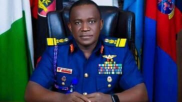 The Chief of Air Staff, AVM Isiaka Amao / Photo credit: DailyPost