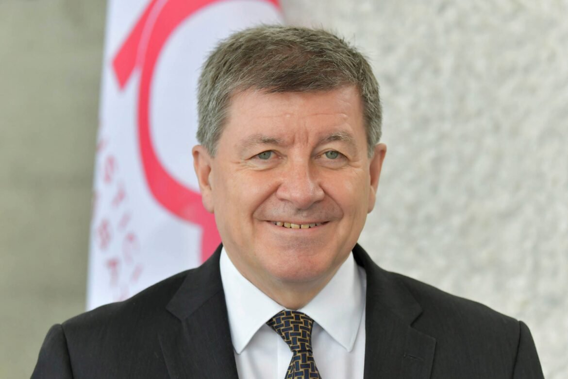 The International Labour Organisation DG, Guy Ryder / Photo credit: SDG Academy