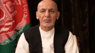 Afghan President Ashraf Ghani / Photo credit: Sky News