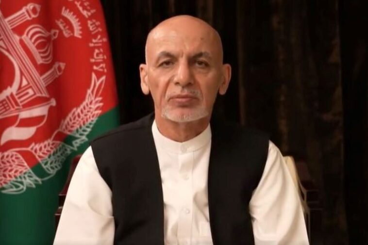 Afghan President Ashraf Ghani / Photo credit: Sky News