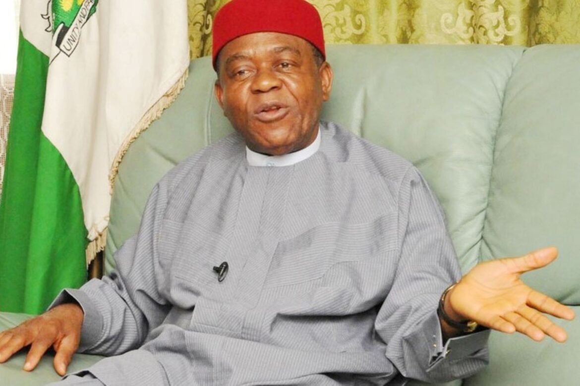 EFCC Arrests Ex-Governor At Abuja International Airport, Holds Son Too