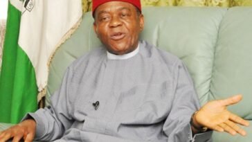 A former Governor of Abia, Theodore Orji / Photo credit: ThisDay