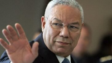 Former Us Secretary of State, Colin Powell / Photo credit: France24