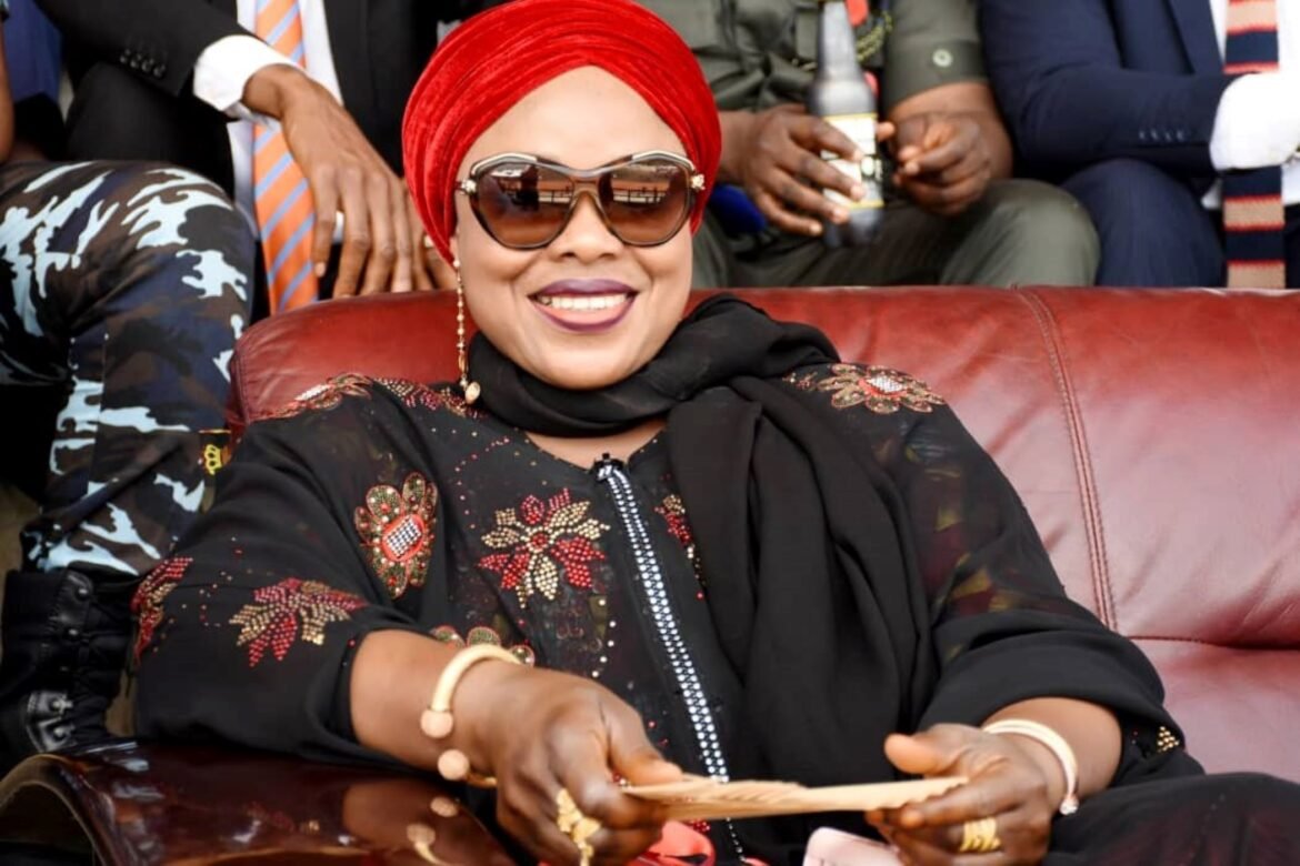 The FCT minister of State, Dr. Ramatu Aliyu / Photo credit: Tribune