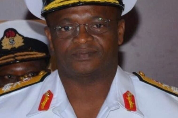 Chief of Naval Staff, Vice Admiral Awwal Zubairu Gambo.