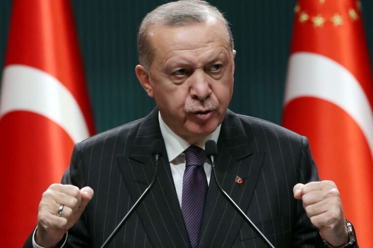 President Recep Tayyip Erdogan of Turkey / Photo credit: Bloomberg