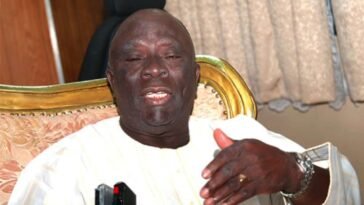 Acting Afenifere Leader, Pa Ayo Adebanjo / Photo credit: DailyPost