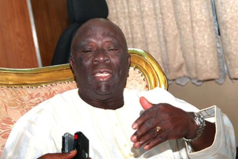 Acting Afenifere Leader, Pa Ayo Adebanjo / Photo credit: DailyPost