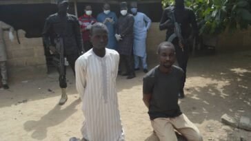 Hanifa Abubakar's suspected killers / Photo credit: Daily Post