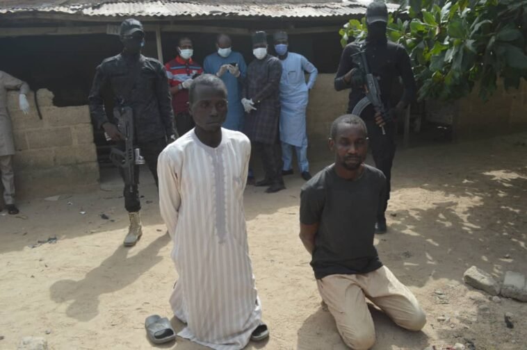 Hanifa Abubakar's suspected killers / Photo credit: Daily Post