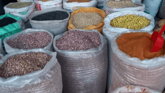 Food Staples in Nigeria / Photo credit: Nigerian Prices
