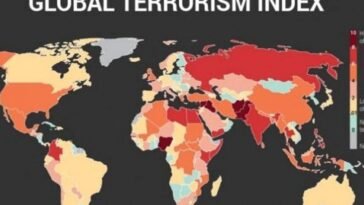 Nigeria took the sixth position in the 2022 Global Terrorism Index, dropping two places from fourth, a position it occupied since 2017 / Photo credit: DailyPost