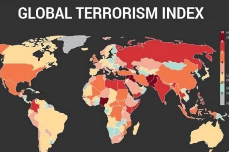 Nigeria took the sixth position in the 2022 Global Terrorism Index, dropping two places from fourth, a position it occupied since 2017 / Photo credit: DailyPost