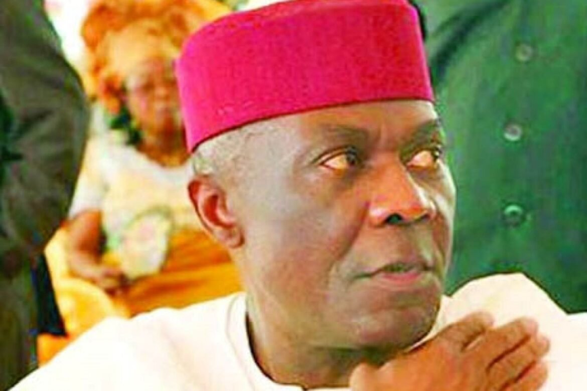 Arthur Nzeribe Dies At 83