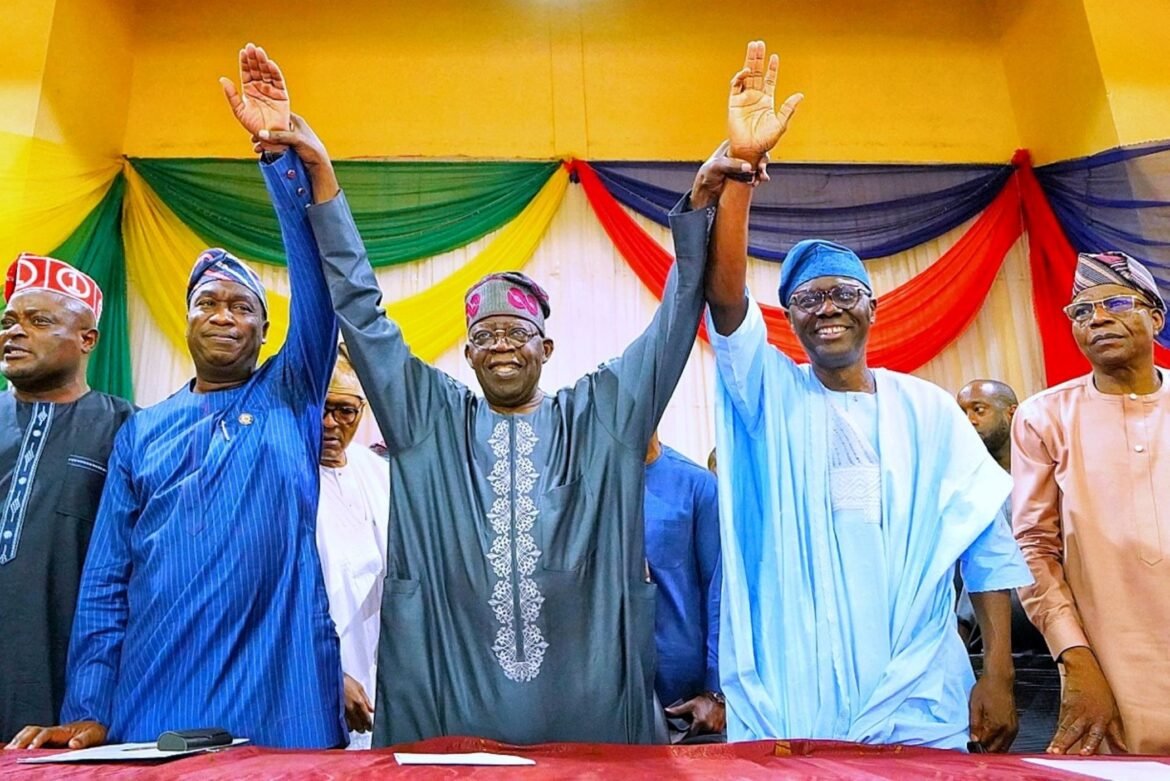 Tinubu Endorses Sanwo-Olu, Hamzat For 2nd Term