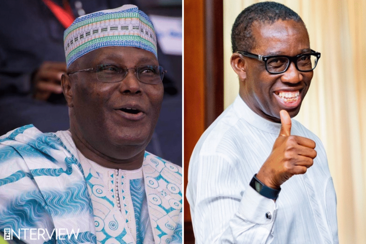 PDP Holds ‘Umbrella Day’ In Lagos For Atiku, Okowa