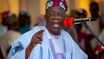 A former Lagos State governor and APC flagbearer for the 2023 Presidential election, Bola Tinubu / Photo credit: Guardian