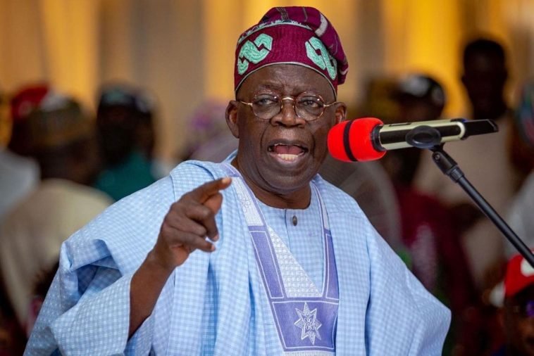 A former Lagos State governor and APC flagbearer for the 2023 Presidential election, Bola Tinubu / Photo credit: Guardian