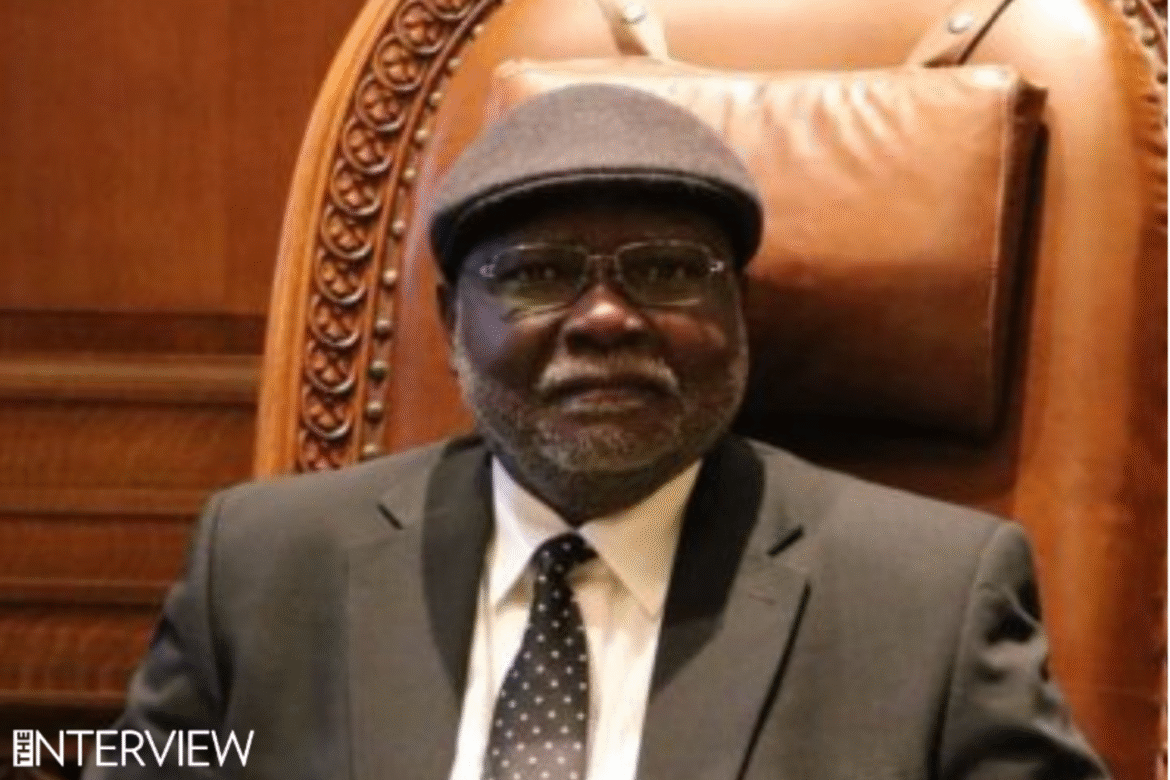 Buhari Swears In Justice Olukayode Ariwoola As Acting CJN