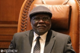 Buhari Swears In Justice Olukayode Ariwoola As Acting CJN