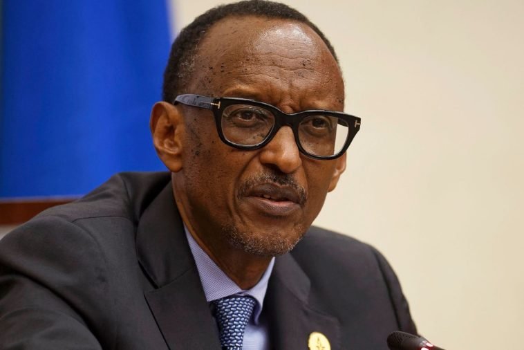 Rwandan President, Paul Kegame / Photo credit: Sky Sports
