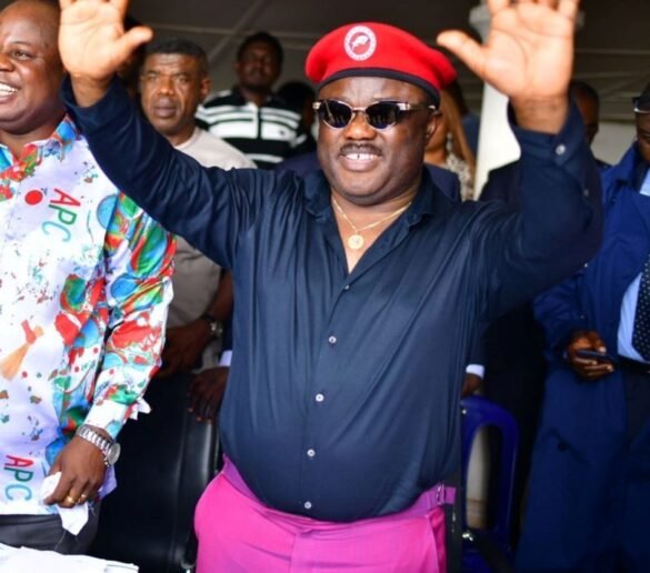 Ayade Picks APC Ticket For Cross River North Senate’s Seat