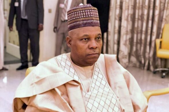 Shettima Arrives Asaba To Receive Oborevwori Into APC
