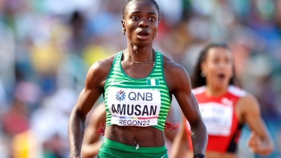 Nigeria's golden girl Tobi Amusan / Photo credit: CNN