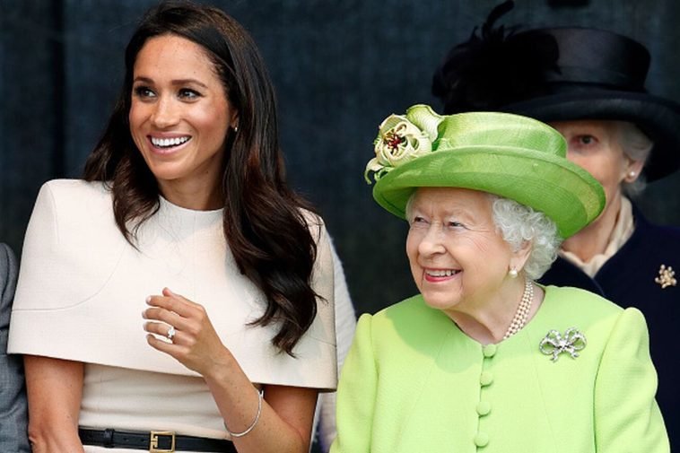the Duchess of Sussex, Meghan Markle and Queen Elizabeth II / Photo credit: MARCA