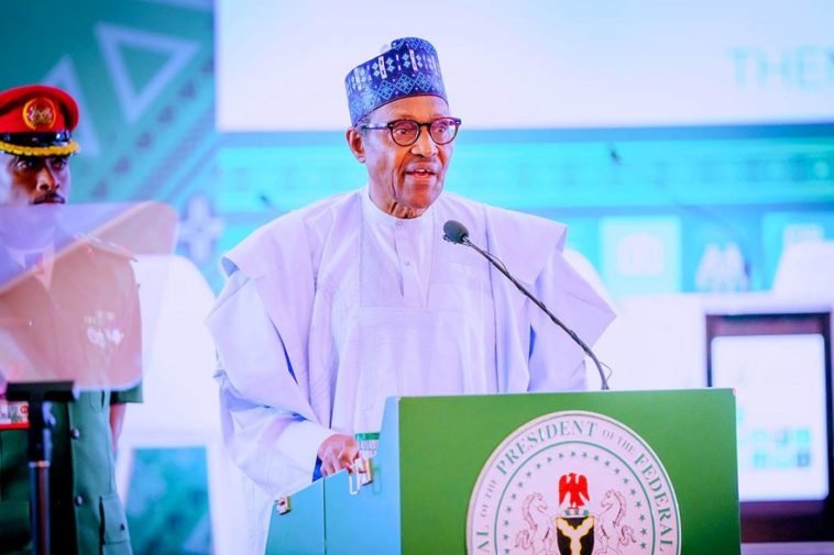 President Muhammadu Buhari at the Bio Summit in Seoul, outh Korea / Photo credit: Guardian