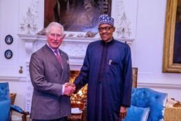 Buhari Meets King Charles On Visit To Buckingham Palace