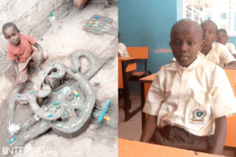 Amidst Chaos, 13-Year-Old Boy Vows To Rebuild Broken Bridge Of Hope
