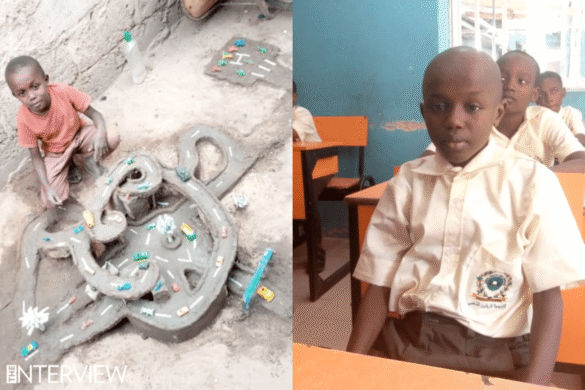 Amidst Chaos, 13-Year-Old Boy Vows To Rebuild Broken Bridge Of Hope