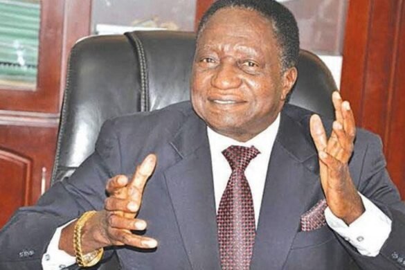 Former JAMB Registrar, Professor Dibu Ojerinde / Photo credit: Cable