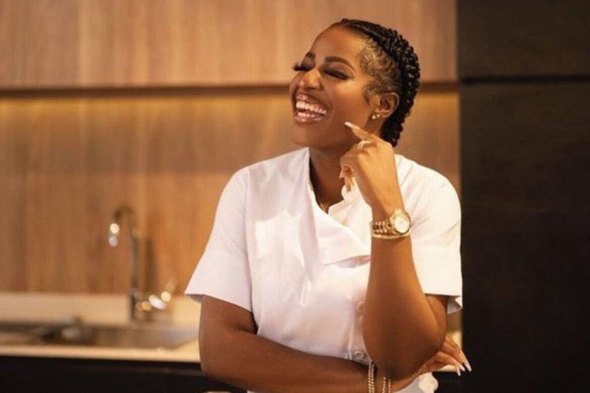 On Eve Of Transition, Nigerian Chef Cooks Up A Storm