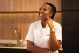 On Eve Of Transition, Nigerian Chef Cooks Up A Storm