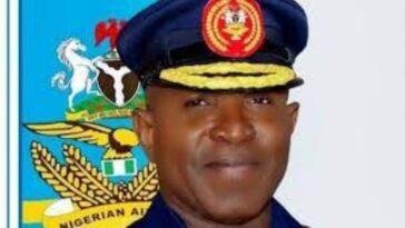 Chief of Air Staff, Air Marshal Hassan Abubakar.