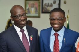 Obaseki And Shaibu Deserve Each Other