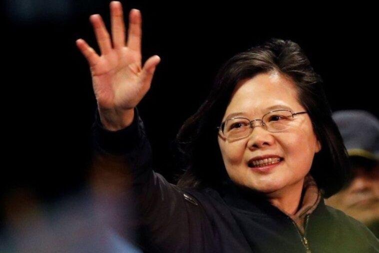 The Taiwanese president, Tsai Ing-wen / Photo credit: BBC