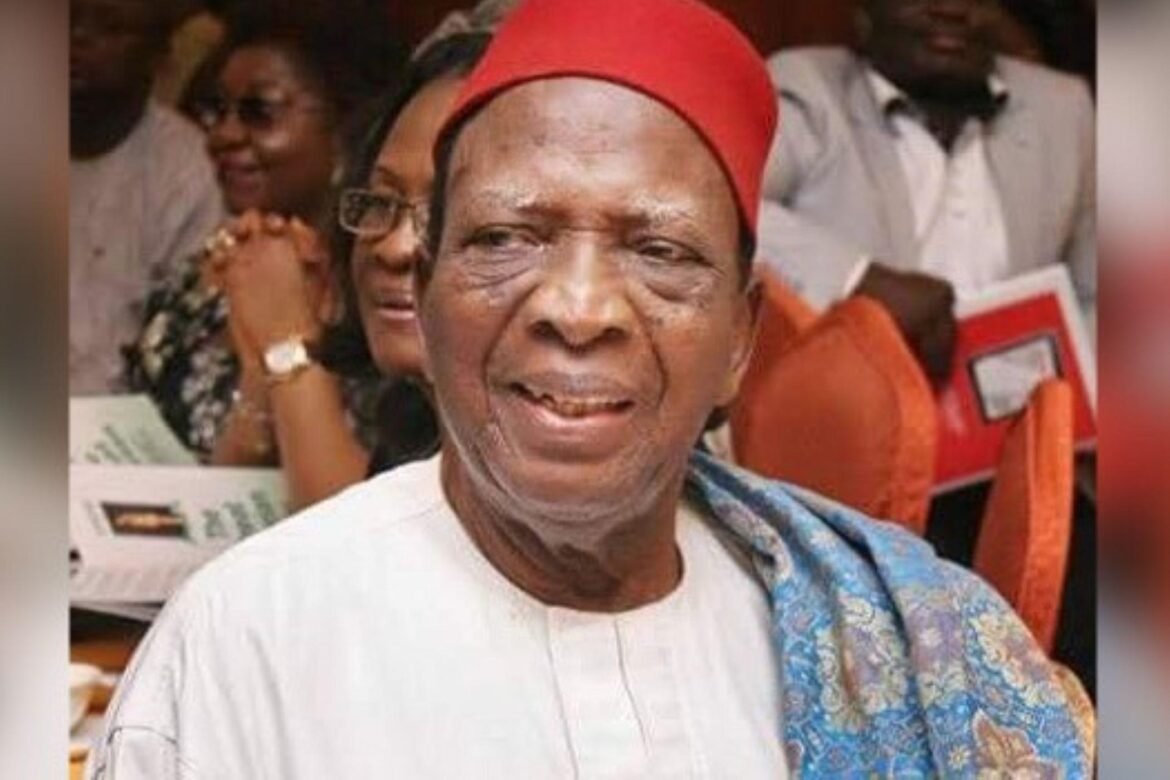 Tinubu Mourns Prof. Nwabueze
