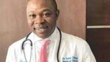 Medical Director of Optimal Cancer Care Foundation, Dr. Olufemi Olaleye.