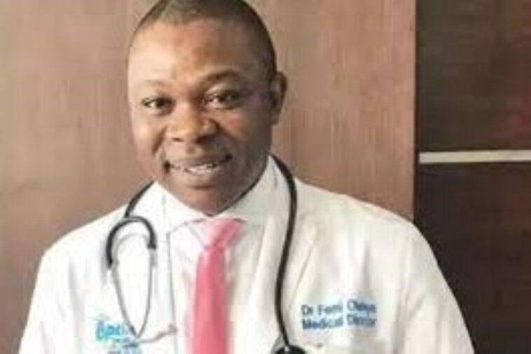 Medical Director of Optimal Cancer Care Foundation, Dr. Olufemi Olaleye.