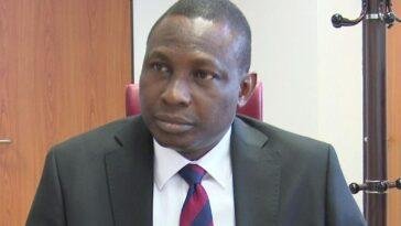 EFCC Chairman, Mr. Olanipekun Olukoyede.