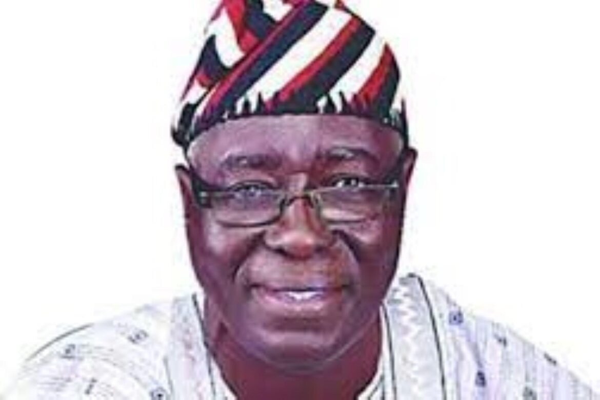 Lagos State PDP Chairman, Mr. Philip Aivoji.