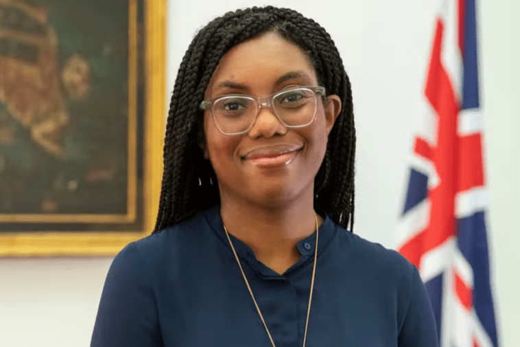 UK Minister For Business and Trade, Kemi Badenoch / Photo credit: Arise News