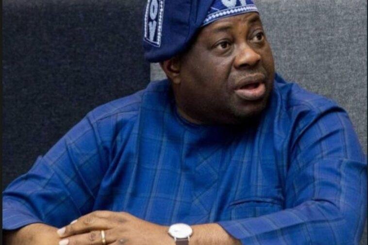 Ovation's Publisher, Dele Momodu.